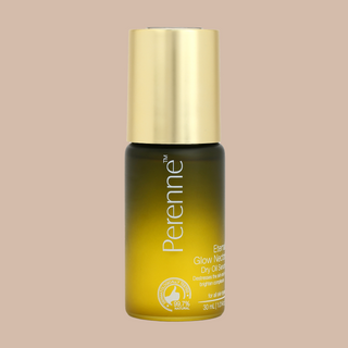 PERENNE Eternal Glow Nectar Dry Oil Serum For Glowing, Brightening And Destressing Skin And Preventing Digital Aging