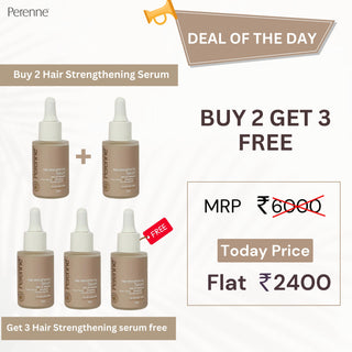 Buy 2 Get 3 Hair Strengthening Serum Free (30ml x 5 )