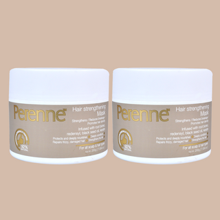 Perenne Hair Strengthening Mask with RootBioTec, Redensyl, Black Seed Oil, Keratin