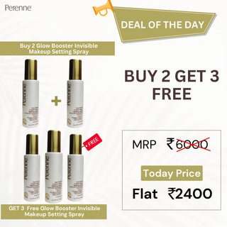 Combo_41 Buy 2 Perenne Glow Booster Invisible Makeup Setting Spray Get 3 Free