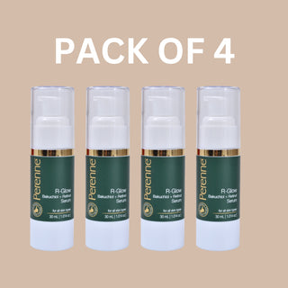 Pack Of 4 R-Glow serum with Retinol & Bakuchiol (30ml x 4)