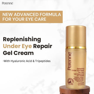 Replenishing Under eye Repair Gel Cream with Hyaluronic Acid