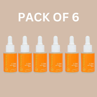 Pack Of 6 20% Vitamin C serum (30ml x 6)