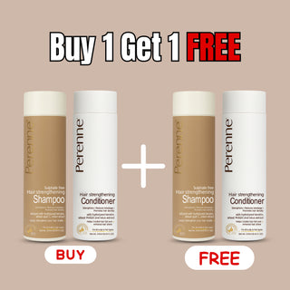 Buy Hair Strengthening Combo for Controlling Hair Fall | Sulphate & Paraben Free | Suitable for all hair types | For Men & Women ( 250ml x 4 )