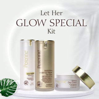 Let Her Glow Special Kit Combats Dullness & Dryness
