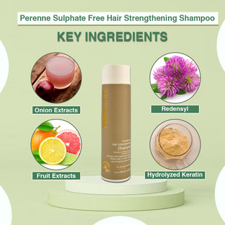 Perenne Hair Strengthening Kit