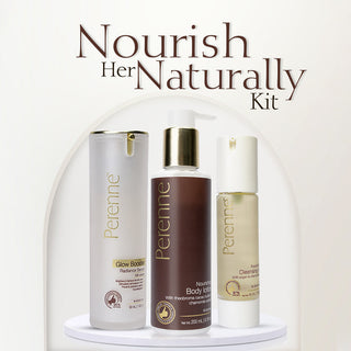 Nourish Her Naturally Kit Combats Dull & Dry skin