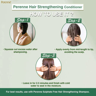 Perenne Clarifying Anti-Dandruff Hair Strengthening Combo