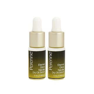 Twin Pack of Eternal Glow Nectar Dry Oil Serum ( 5ml x 2)