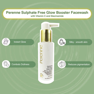 Glow Booster Radiance Day Cream and Facewash Combo