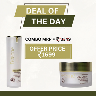 Combo_21 Pack Of Glow Booster Radiance Serum & Day Cream